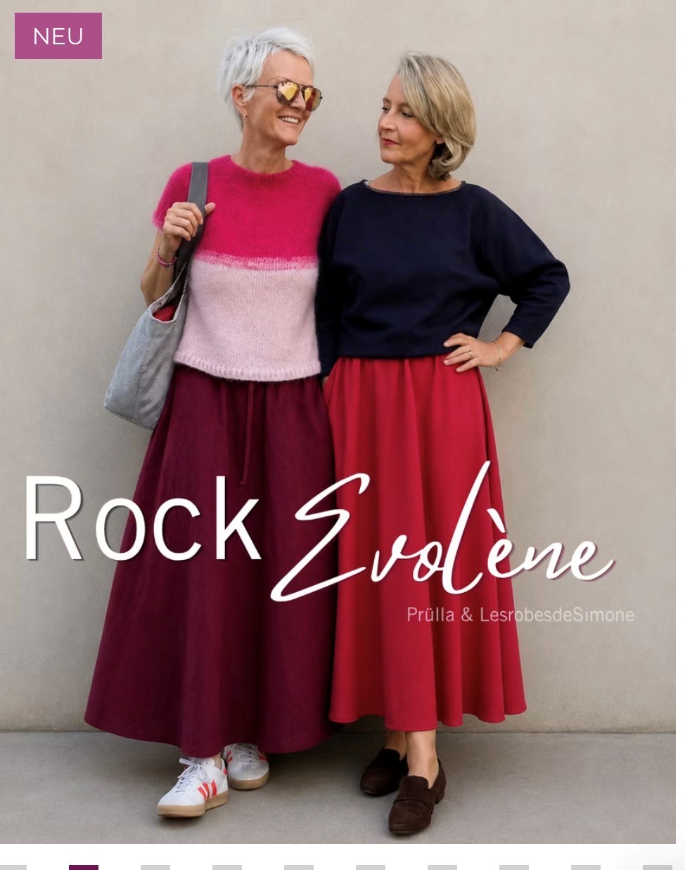 Papierschnittmuster "Rock Evolène" von Pruella näht – Bild 2