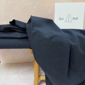 Flanell uni dunkelblau