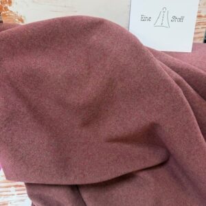 Woll-Flausch uni bordeaux