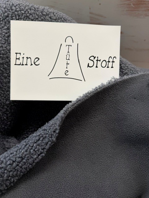 Fleece Teddy "grau" – Bild 2
