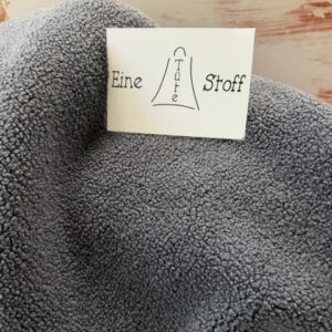 Fleece Teddy "grau"