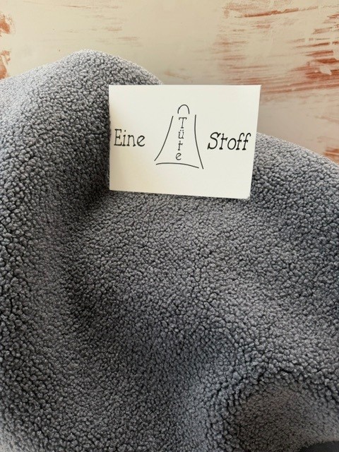 Fleece Teddy "grau"
