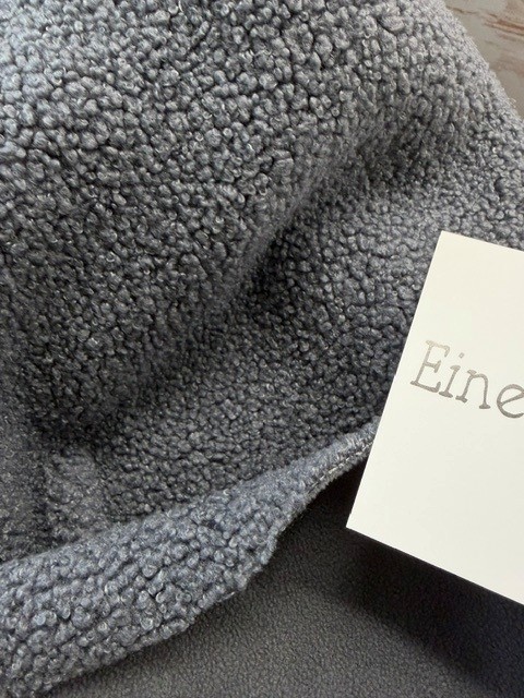 Fleece Teddy "grau" – Bild 3