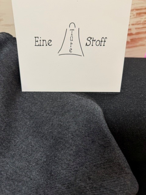 Merino Wolle anthrazit – Bild 3