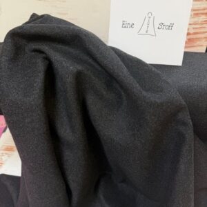 Merino Wolle anthrazit