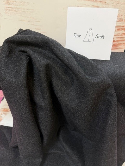 Merino Wolle anthrazit