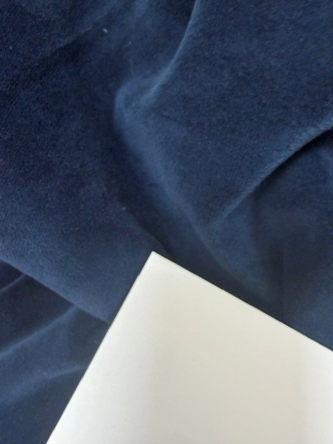 Nicky Velour uni navy – Bild 3