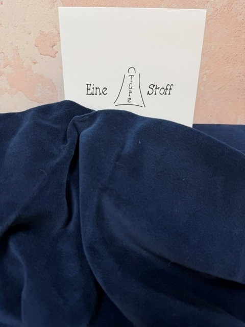 Nicky Velour uni navy