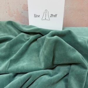 Nicky Velour uni dusty mint