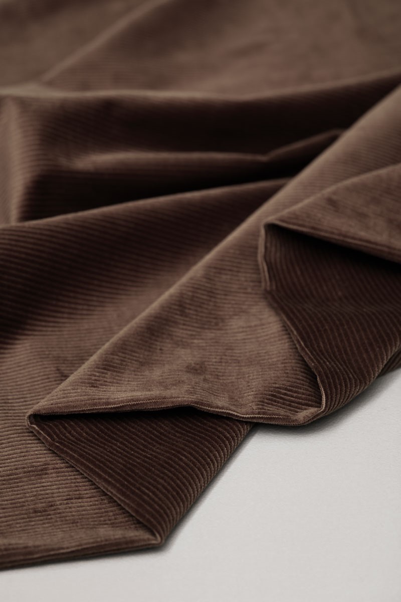 Nähpaket "Rock Evolène" organic Kora Corduroy von Prülla näht – Bild 4