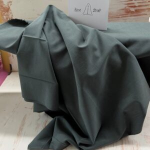 Twill CO-Stretch sandwashed Lyocell und Baumwolle schiefergrün