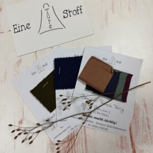 Stoffprobe nach Wahl