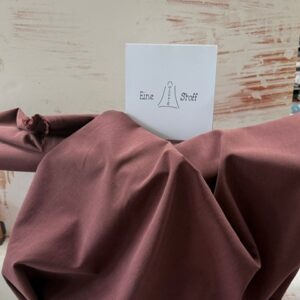 Twill CO-Stretch sandwashed Lyocell und Baumwolle merlot