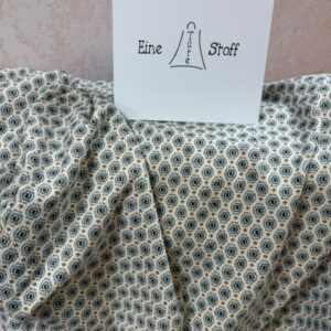Rib Jersey Diamant beach blue