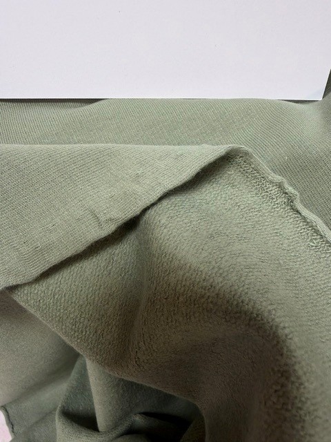 Premium Baumwoll Sweater sage – Bild 2