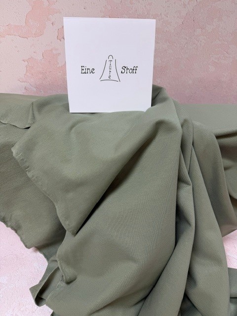 Premium Baumwoll Sweater sage